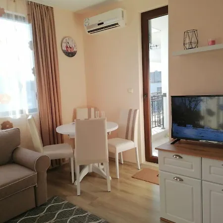 아파트 Sonnenstrand Appartement Anna